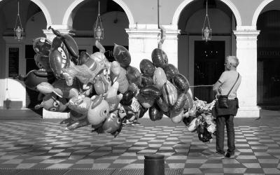 Balloons in Massena