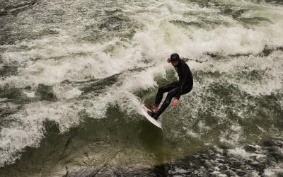 Surfing Munich