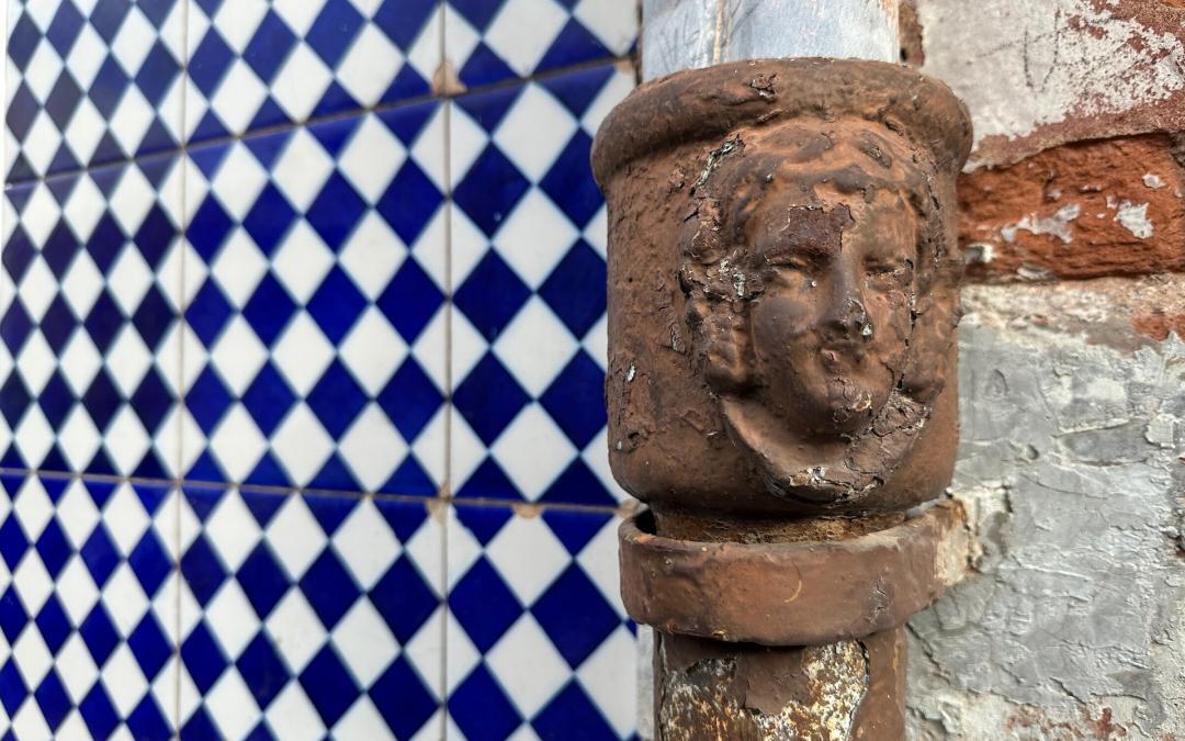 Drain in Valencia
