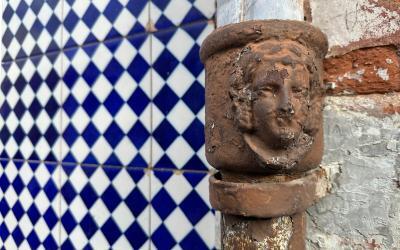 Drain in Valencia