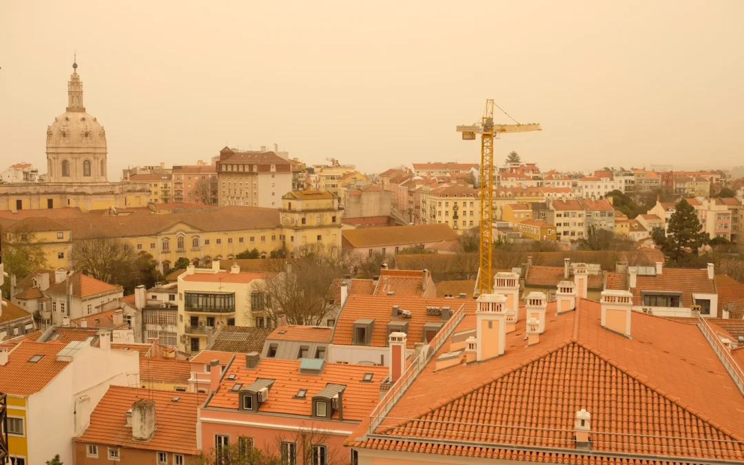 Midday in Lisbon