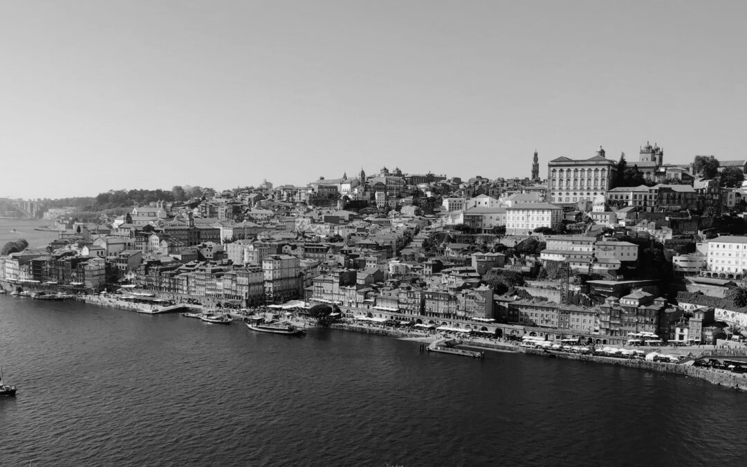 Porto from Gaia